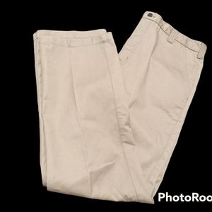 Carhartt Khaki straight leg Work Dress pants men's size 40x34